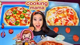 I followed a COOKING MAMA recipe in REAL LIFE | COUPLES COOKING CHALLENGE