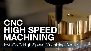 InstaCNC&reg; | High Precision Machine Tool | Vertical Mill | Amazing Productivity