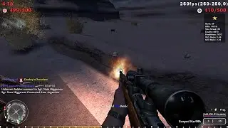 Call of Duty 2 (2005) - PC Gameplay (Bots Server)