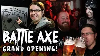 BATTLE AXE Vienna Rock & Metal Pub Grand Opening!
