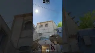 Mirage B Apartments Mushroom Smoke - Mirage B Apartmanlar Mantar Sisi |  #cs #counterstrike #mirage