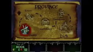 Gauntlet - Dark Legacy: Poison Fields Green Archer Run