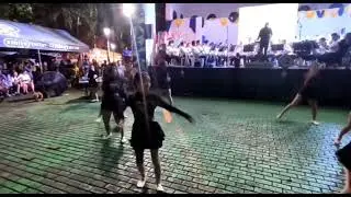 Holding out for a Hero (Majorette Group Exhibition) - Banda Dos Taytay Inc