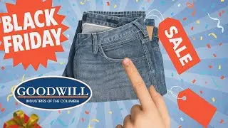 Goodwill - Black Friday Sale