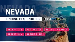 Asphalt [Touchdrive] | NEVADA ALL TRACKS | Finding Best Routes | Full Throttle Season | New Location