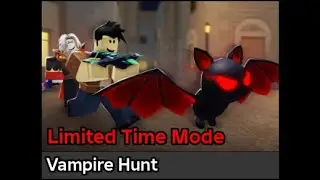 MM2 Vampire Hunt Mode Gameplay!