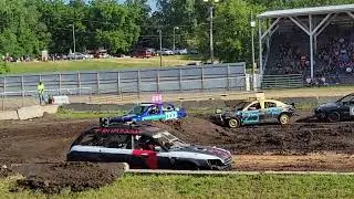 Autocross Compact Car Heat#2 Cannon Valley Fair Cannon Falls, MN 7/2/22