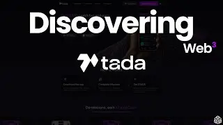 #37 Discovering Web3 - Tada