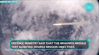 Standoff Strike! BrahMos Launched Mid-Air from Su-30! #india #drdo #indianarmy #sukhoisu30mki #fyp