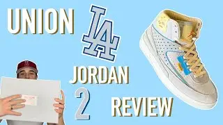 UNION JORDAN 2 GREY FOG, SIZING TIPS, UNBOXING AND FULL REVIEW!!