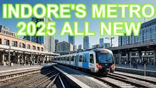 INDORE METRO LATEST UPDATE 2025 | INDORE METRO | INDORE METRO ROUTE MAP | INDORE METRO UPDATE