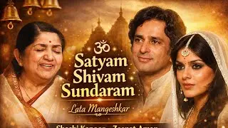 🕉️ Satyam Shivam Sundaram ✨ | Lata Mangeshkar | Classic Bollywood Song | #song #bollywood 