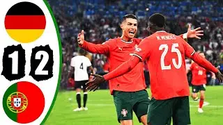 Portugal vs Germany 2-1 All Goals & Highlights 2025 #portugal #cristiano #football
