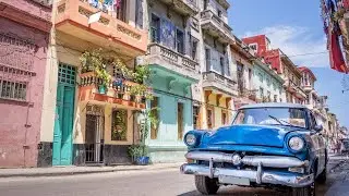 Cuba Streets ll Street View Of Cuba and Trinidad