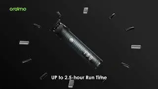 Sharp Blades, Precise Cuts | oraimo SmartTrimmer 2 Pro