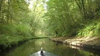PART 2 boat trip on Llangollen canal