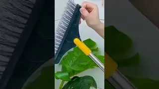 Versatile 2-in-1 Floor Cleaning Brush 120&deg; Rotatable Head, Scrub and Shine #viral #trending #shorts
