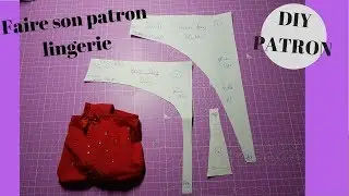 DIY Faire patron String  - Helena Couture