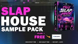 Free Slap House Sample Pack | Slap House Samples | Free Samples | Free Drum Kit | Free Sample Pack