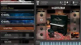 [ review vst instrument ] review  Komplete 10 The Gentleman Piano  Native Instruments