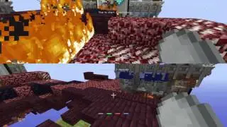 Minecraft kaevamis ja viskamis mini game episode 1