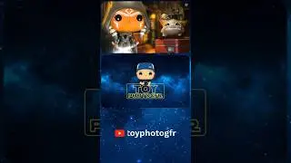 Star Wars Funko Pop!Toy Photography | Ahsoka & Loth Cat Short