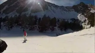 Vallter 2000 21-1-12 pista el xalet