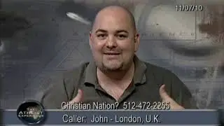Proof For Atheism | John-London | The Atheist Experience 682