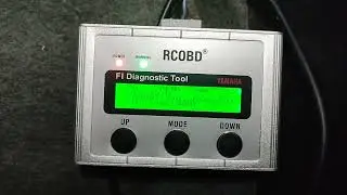 Проверка сканера FI Diagnostic Tool Yamaha с АлиЭкспресс