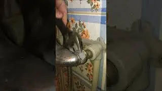 Самый лучший итальянский смеситель #сантехмастер #сантехник #заменатруб #заменасмесителя