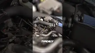 Впуск холодного воздуха + дроссельная заслонка = БОЛЬШАЯ мощность? Вот правда 😳 #шорты #линкольн ...