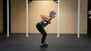 Double Dumbbell Row