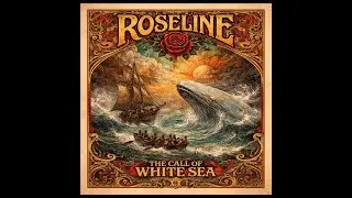 ROSELINE – THE CALL OF THE WHITE SEA | A PSYCHEDELIC PROGRESSIVE ROCK ALBUM INSPIRED BY MOBY DICK