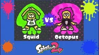 Splatoon 2 Splatfest #14 (Squids VS Octopus): Shifty Station