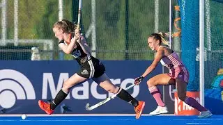 Argentina v Germany | Match 80 | Women's FIH Hockey Pro League Highlights