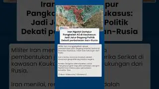 Iran Ngotot bakal Gempur Jalur AS di Kawasan Kaukasus, Tempat Basis Militer Washington