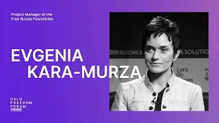 Evgenia Kara-Murza | Project Manager at the Free Russia Foundation