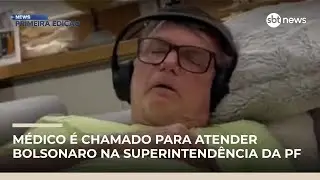 Bolsonaro tem nova crise de solu&ccedil;os e passa por atendimento m&eacute;dico | #NewsPrimeiraEdi&ccedil;&atilde;o
