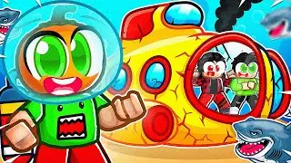 Lanetli Denizaltı Görevinde Hayatta Kalabilecek Miyiz? ⚓ | Roblox