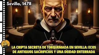 La cripta secreta de Torquemada en Sevilla: Ecos de antiguos sacrificios y una deidad enterrada