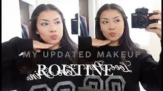 my updated makeup routine + yap sesh