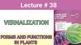 VERNALIZATION | CHAPTER#10 | Class 11 | BIOLOGY | Urdu/Hindi | Rukhsana Hassan