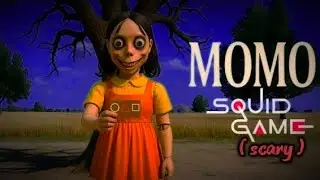 The Scariest momo SQUID GAME horror short film&hellip; ( *SCARY* )
