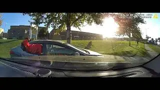 Fleeing Driver&rsquo;s Escape Attempt Ends in Seconds