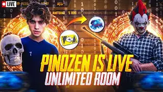 🔥BD & NEPAL FREEFIRE LIVE |💎Diamond Giveaway & Crazy Customs | Pinozen Gamer #freefire #fflive