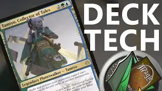 Tamiyo, Collector of Tales OATHBREAKER deck tech! Alternate win condition MTG deck!
