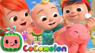 Piggy Bank Song for Kids &ndash; Learn Saving Money the Fun Way!