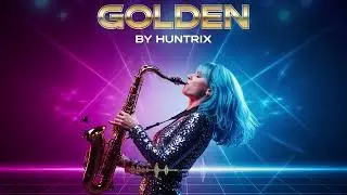 Golden &ndash; Huntrix  | Saxophone 80&rsquo;s Disco Vibe Instrumental