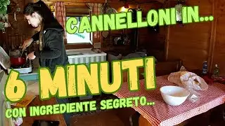 Facciamo i CANNELLONI di Carne in 6 Minuti../Con l Ingrediente Segreto..
