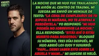 Mi hijo fue llevado de urgencia al hospital… y mi suegra me dio un ultimátum cruel.